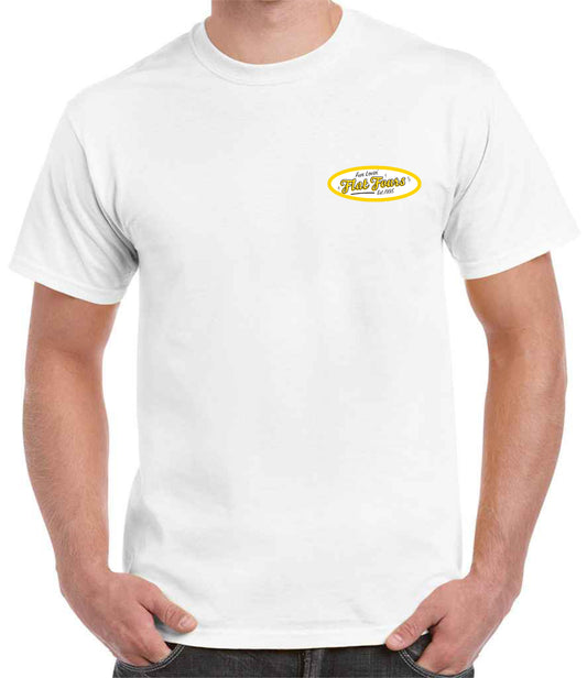 Gildan Hammer Heavyweight T-Shirt- White - 1995 Design.