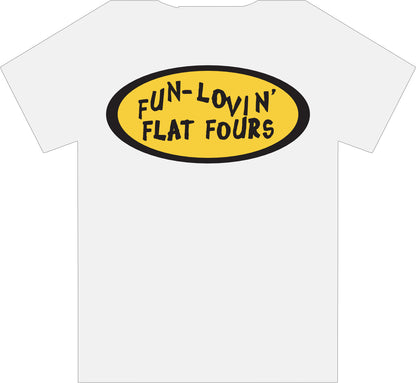 Gildan Hammer Heavyweight T-Shirt- White -Fun Loving Design