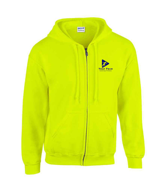 Your Pace - Comfy Zoodie Electric Yellow
