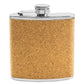 Cork Hip Flask