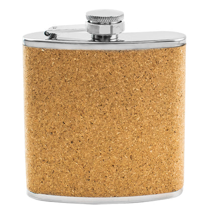 Cork Hip Flask