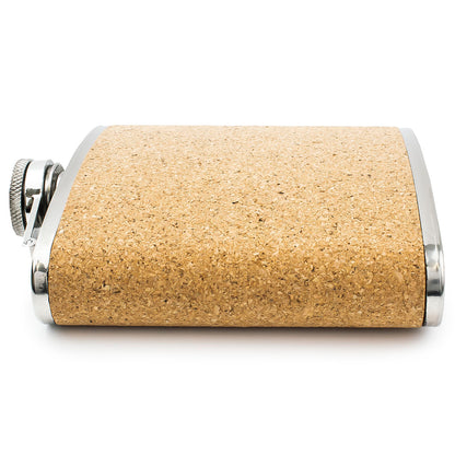 Cork Hip Flask
