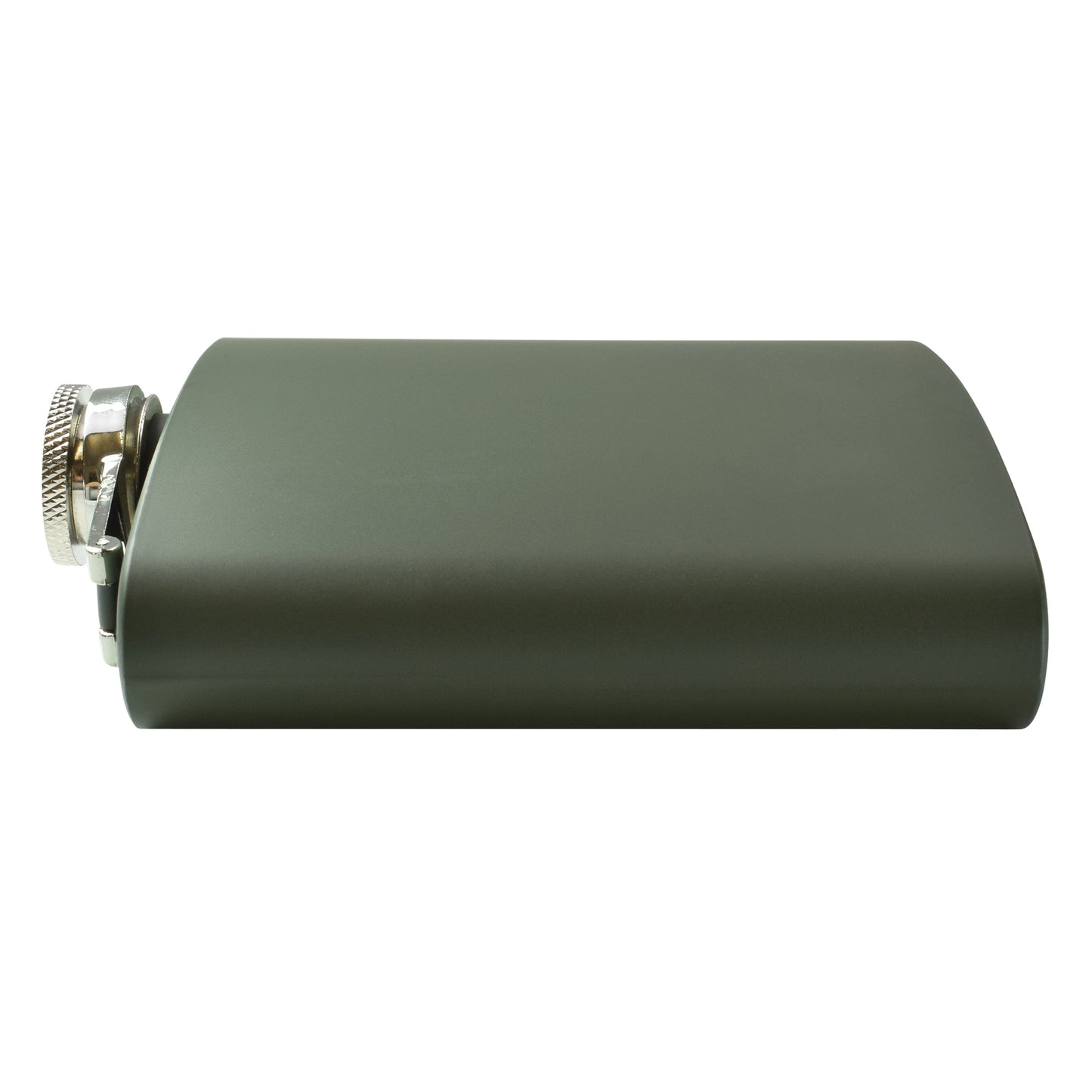 Army Green Hip Flask