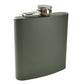 Army Green Hip Flask