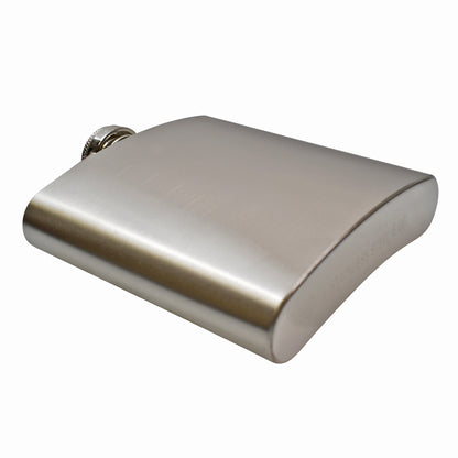 6oz Steel Hip Flask