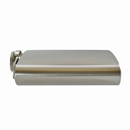 6oz Steel Hip Flask