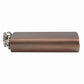 Brushed Bronze Hip Flask