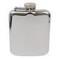 Silver Capped Hip Flask
