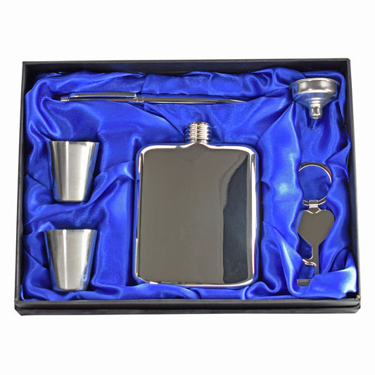 Luxury Hip Flask Gift Set