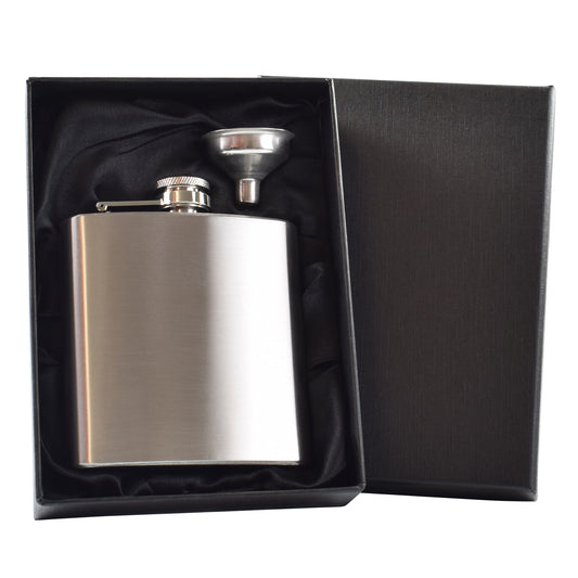 Hip Flask in gift set