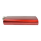 8oz Metallic Red Hip Flask