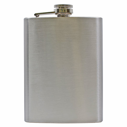 8oz Steel Hip Flask