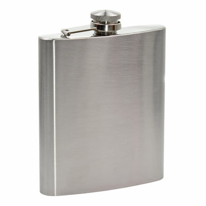 18oz Steel Hip Flask