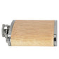 3oz Light Wood Hip Flask