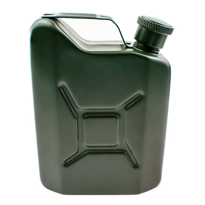 5oz Green Jerry Can Hip Flask