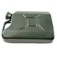 5oz Green Jerry Can Hip Flask