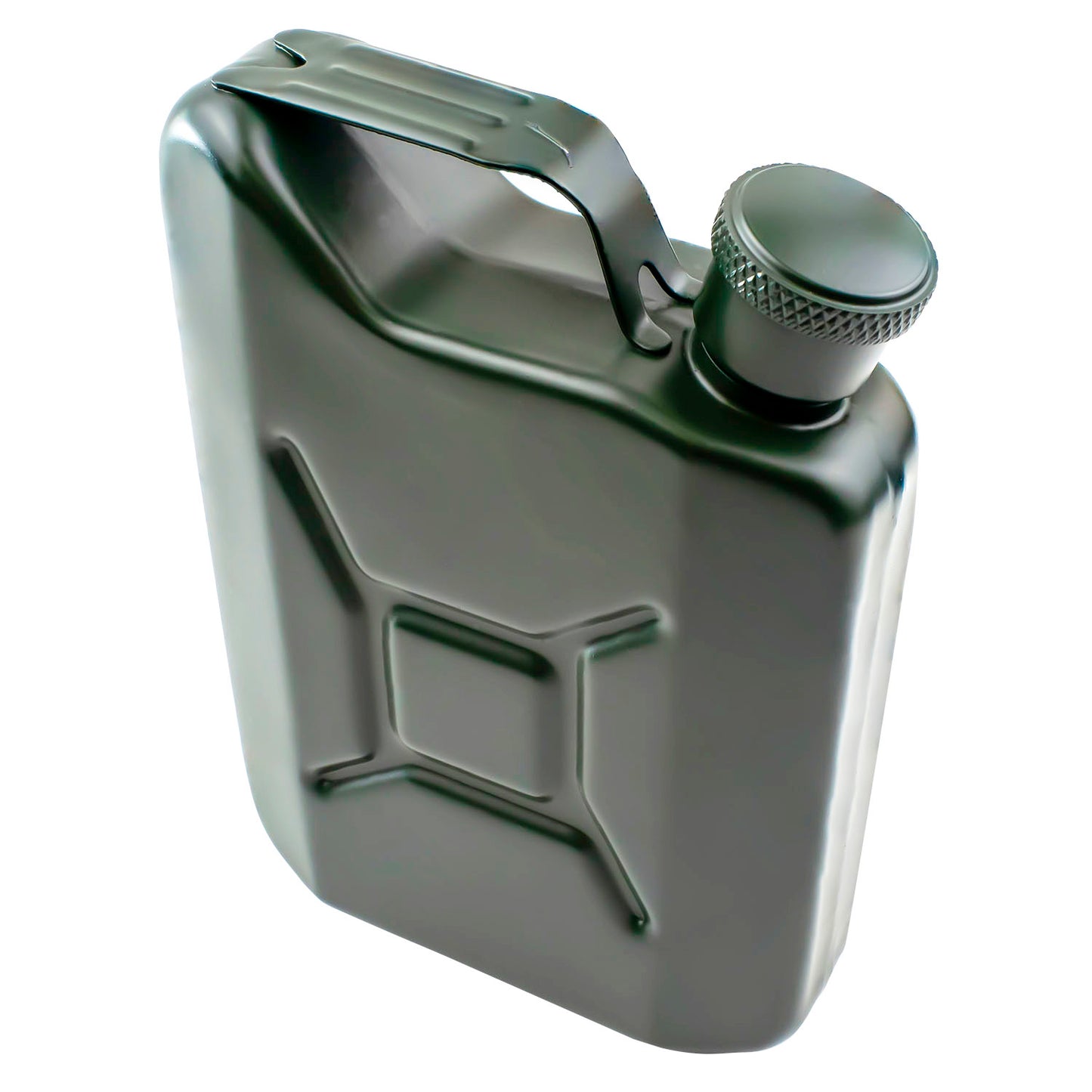 5oz Green Jerry Can Hip Flask