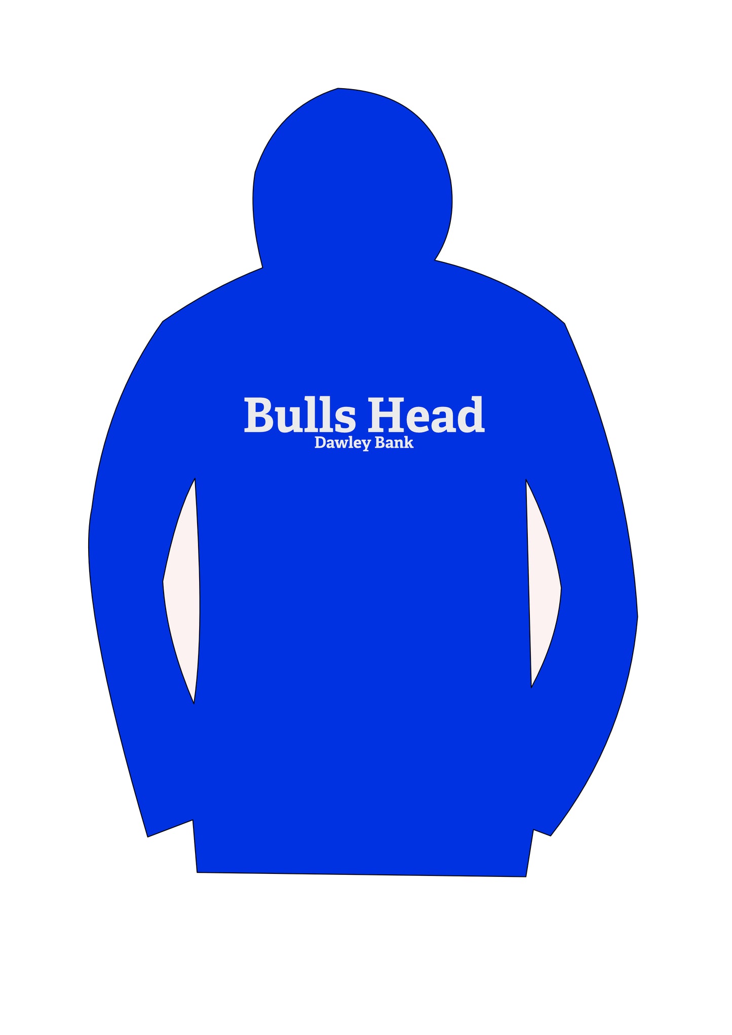 Bulls Head Hoodie