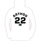 2024  Arthog Hoodie Lightmoor Primary school - Red