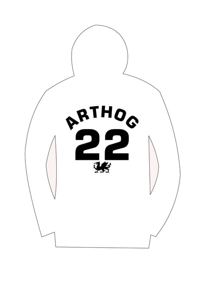 2024  Arthog Hoodie Lightmoor Primary school - Red