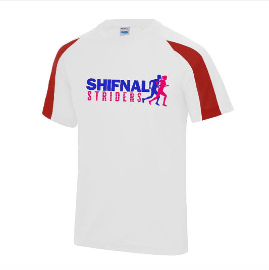 Unisex Shifnal Striders contrast tee - MySports and More