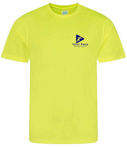 Your Pace - Mens- Yellow Tech Tee