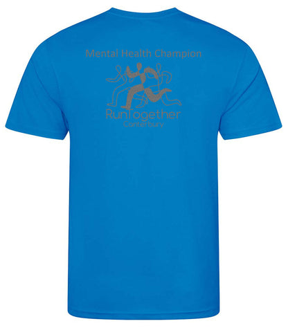 RunTogether Canterbury Mental Health Champion T-shirt