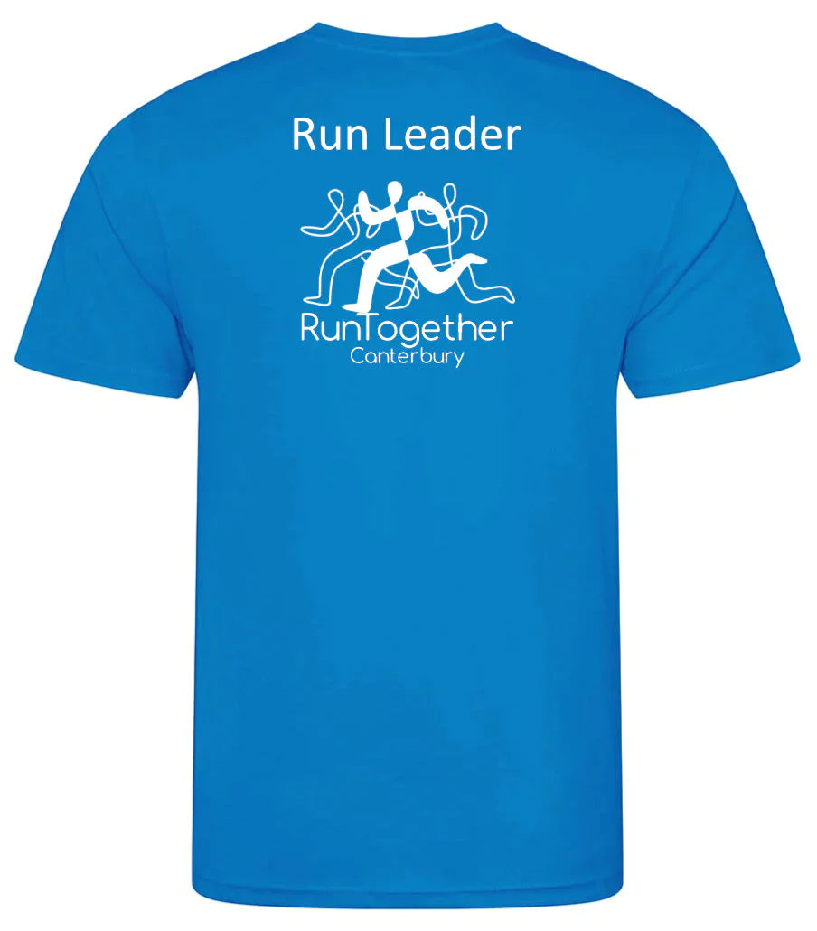 RunTogether Canterbury Run Leader T-shirt