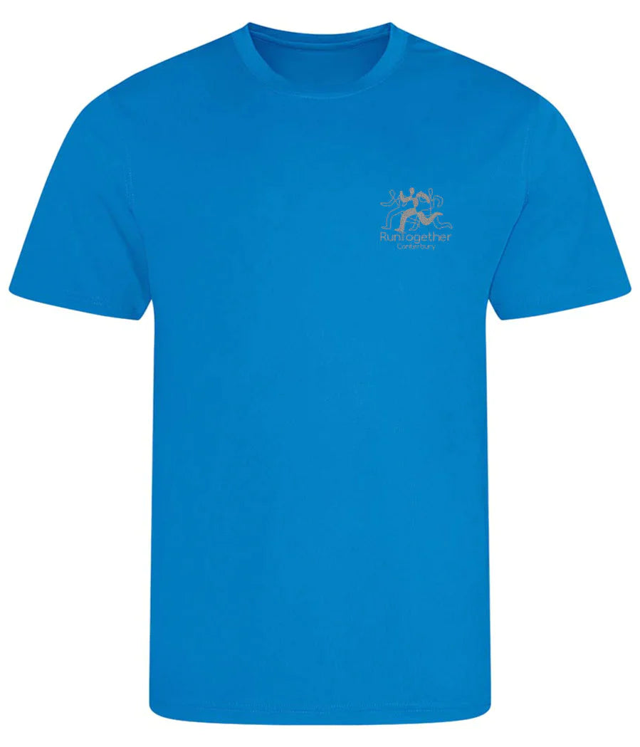 RunTogether Canterbury Run Leader T-shirt