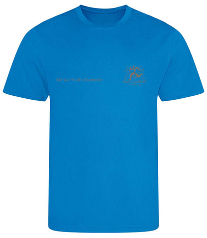 RunTogether Canterbury Mental Health Champion T-shirt