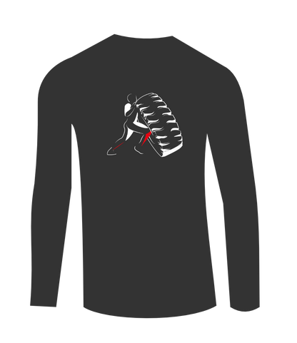 Finish Line Fitness- Long sleeve Tee (Uni sex)