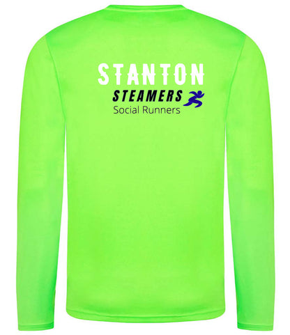Stanton Steamers Long Sleeve Tshirt
