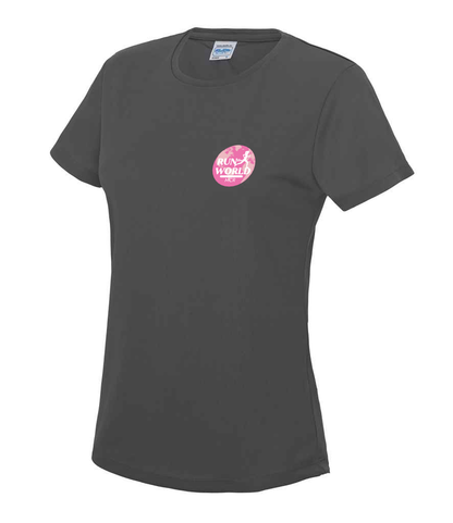 Run the World MCR - Womens Tee