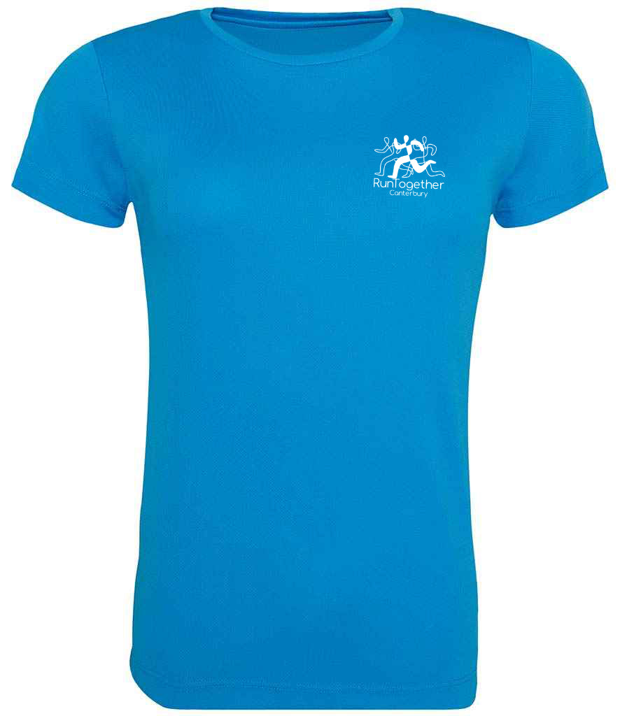 RunTogether Canterbury Womans T-shirt