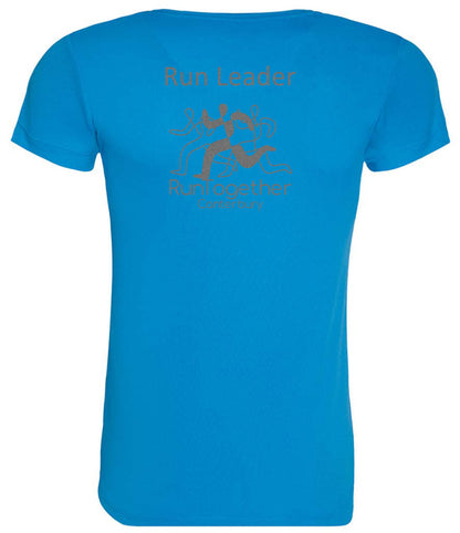 RunTogether Canterbury Womans Run Leader T-shirt