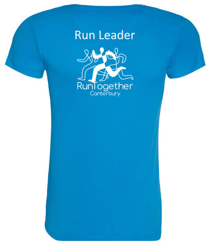 RunTogether Canterbury Womans Run Leader T-shirt