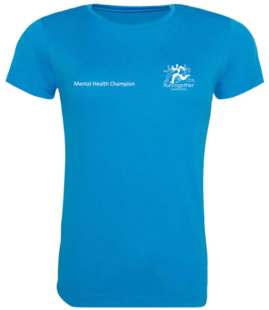 RunTogether Canterbury Womans Mental Health Champion T-shirt