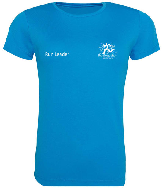 RunTogether Canterbury Womans Run Leader T-shirt