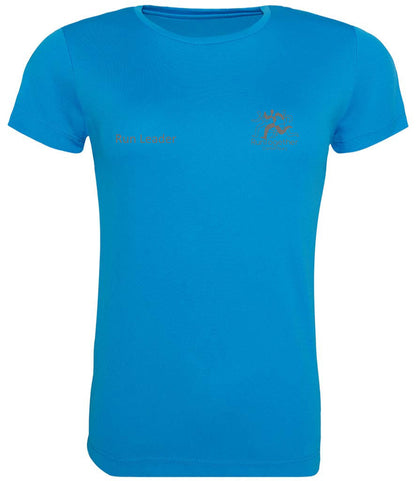 RunTogether Canterbury Womans Run Leader T-shirt