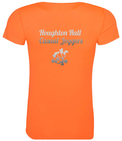 HHCJ Short Sleeve Hi Vis Womens T-Shirt