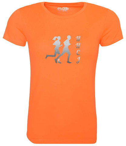 HHCJ Short Sleeve Hi Vis Womens T-Shirt