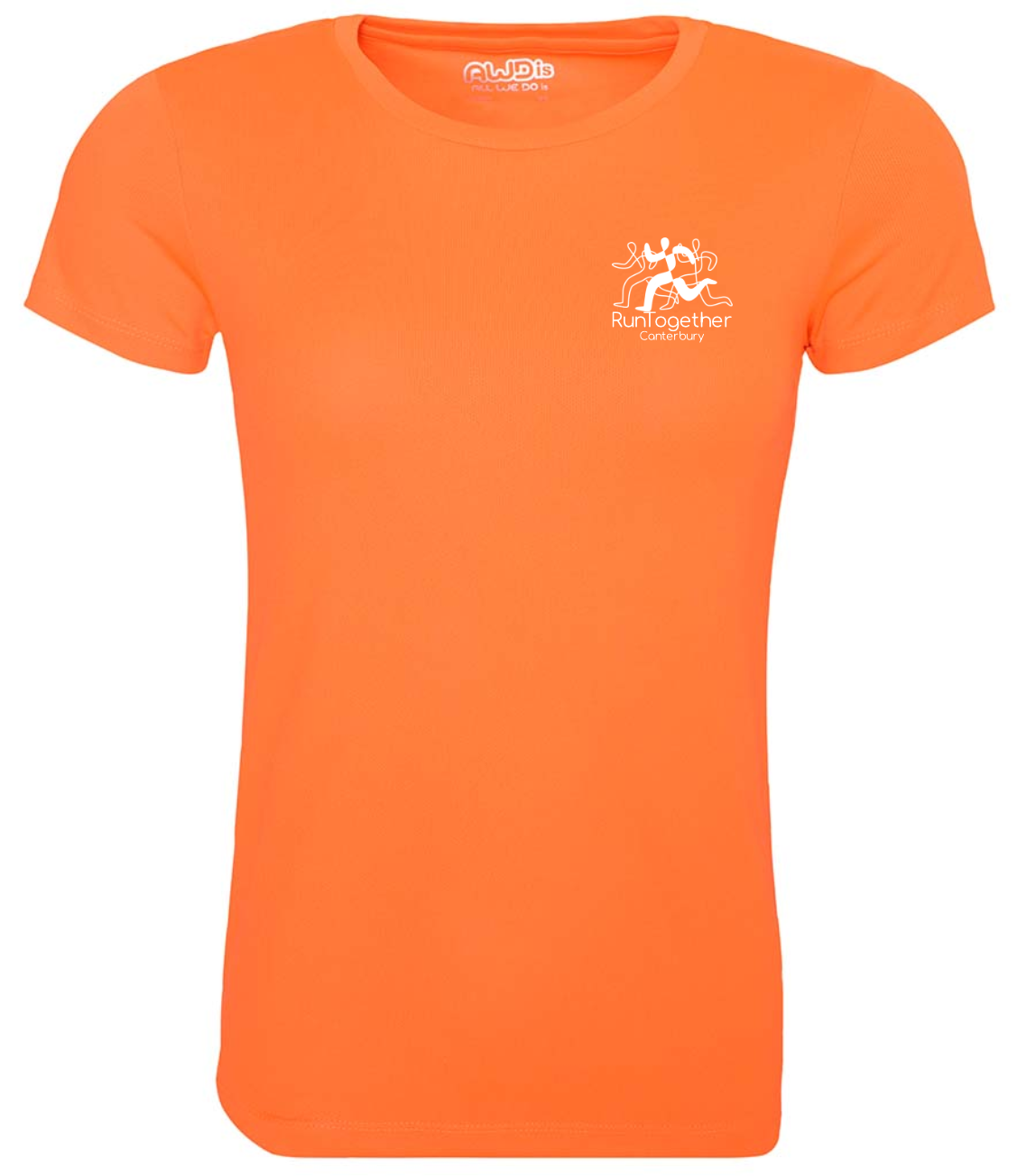 RunTogether Canterbury Women Tshirt