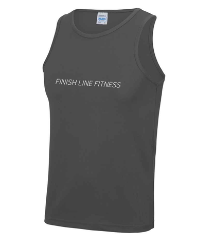 Finish Line Fitness - Mens Vest