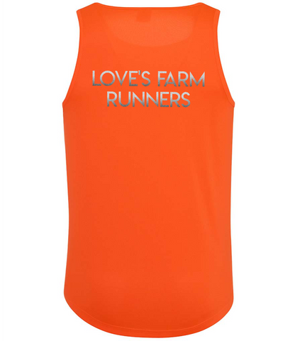 Love's Farmer Runners HiVis Mens Vest