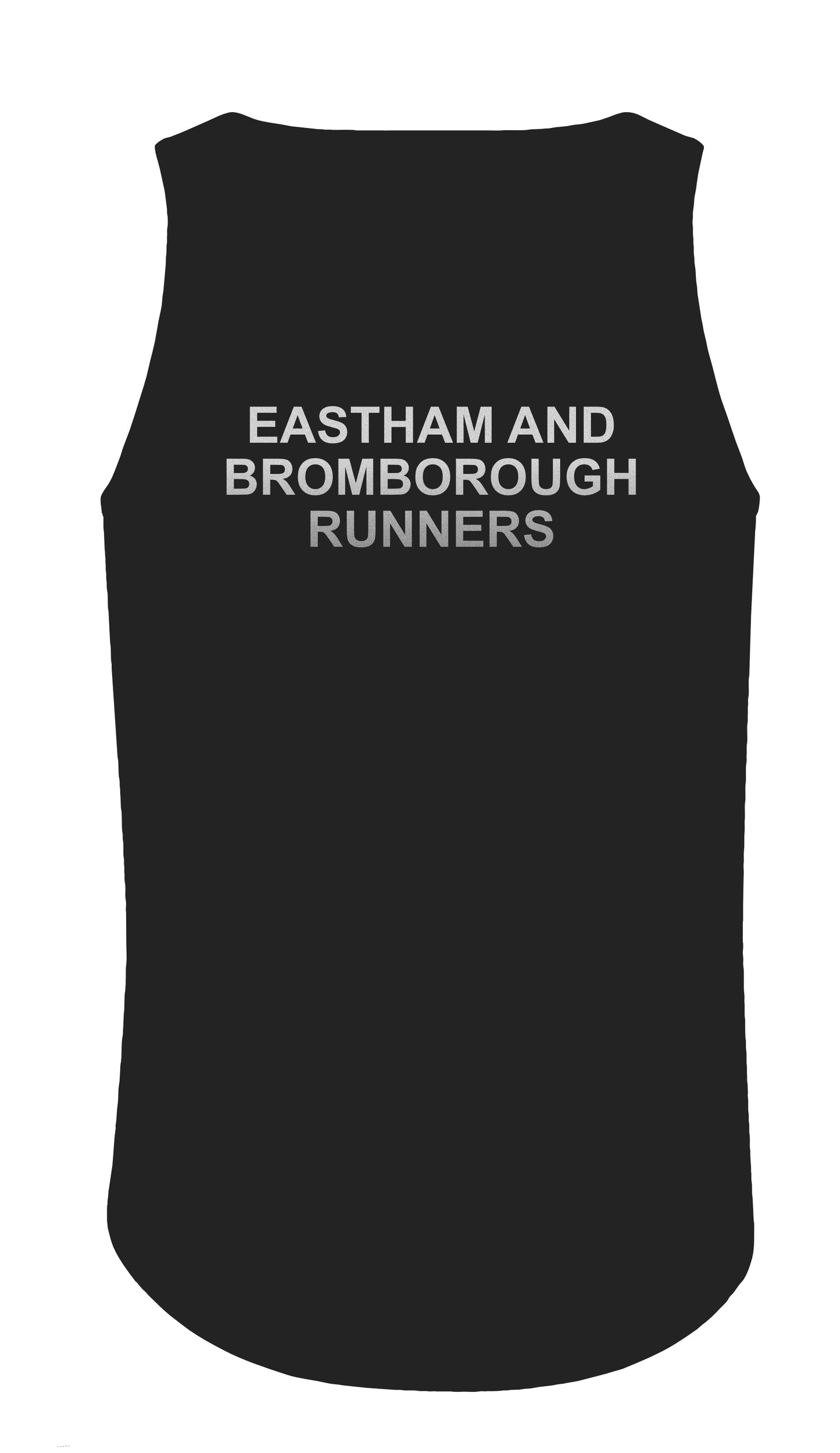 E&B Runners Mens Hi-Vis Vest