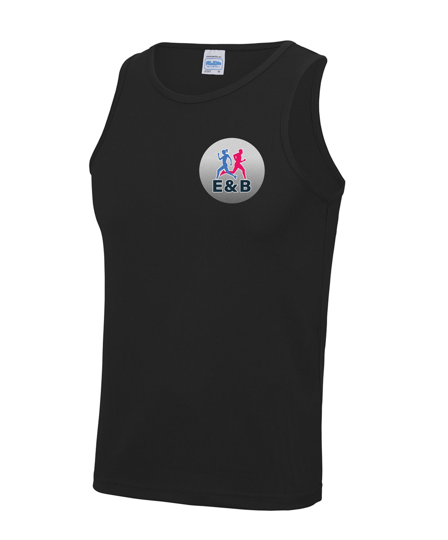 E&B Runners Mens Hi-Vis Vest