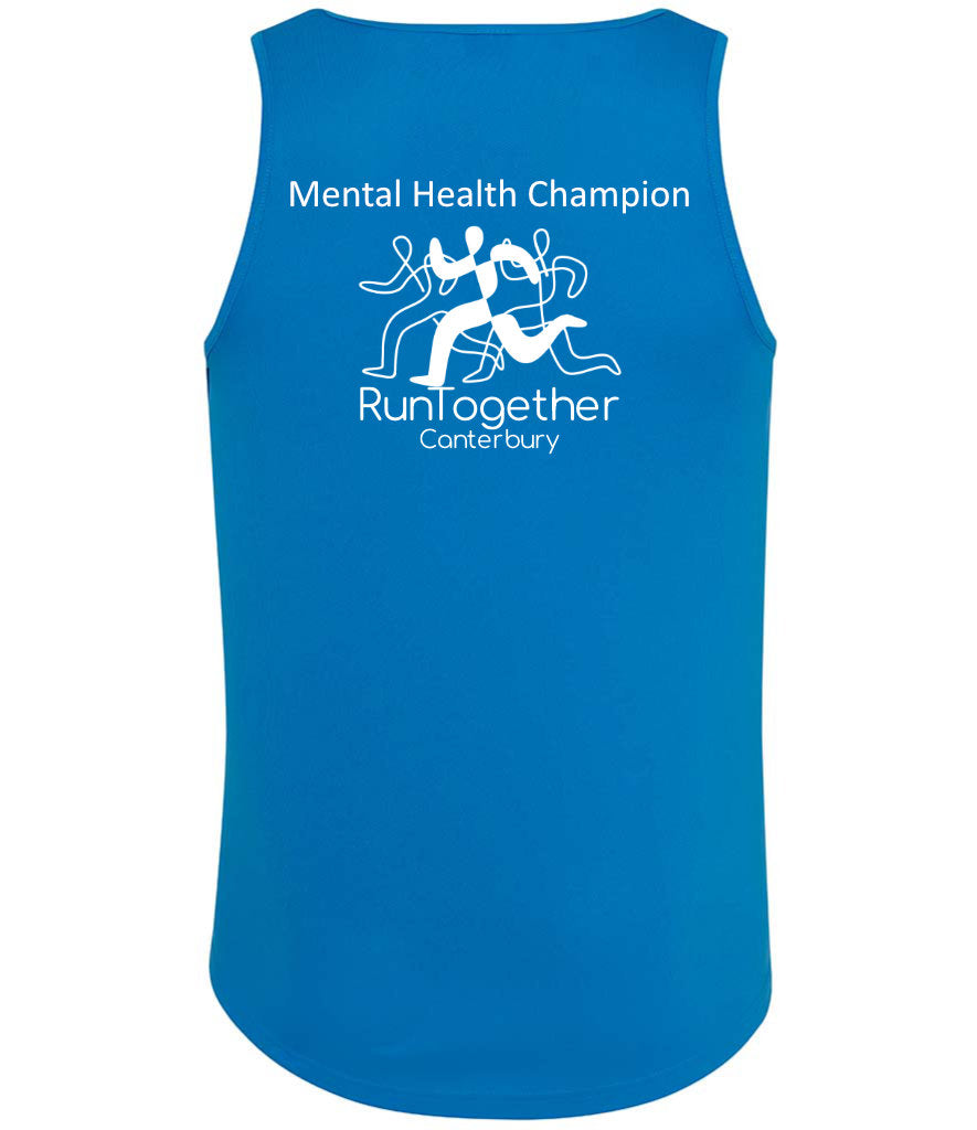 RunTogether Canterbury Mental Health Champion Unisex Vests