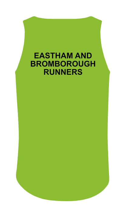 E&B Runners Men's Vest