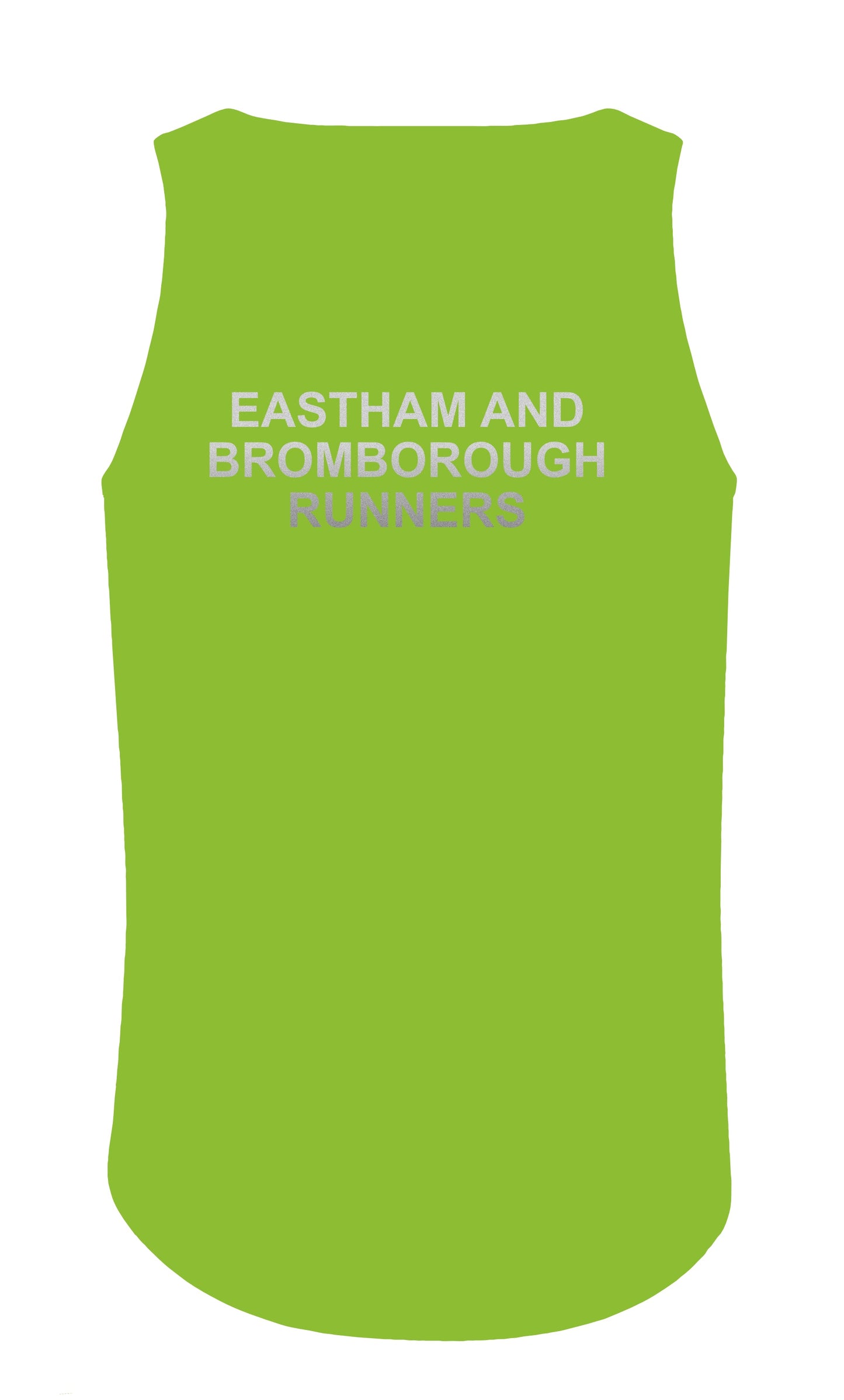 E&B Runners Mens Hi-Vis Vest