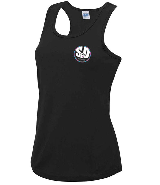 Stacey Daniele Fitness Woman Vest